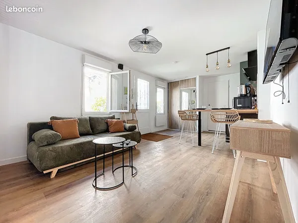 Appartement 2 pièces 50 m² 