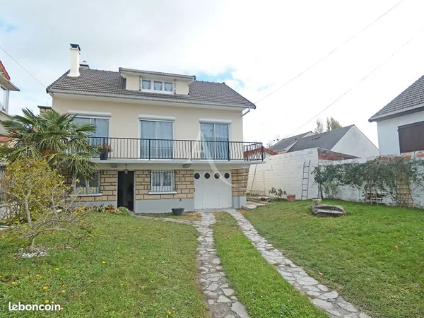 Maison 4 pièces 116 m² 