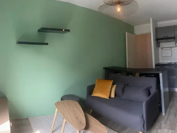 Appartement 2 pièces 28 m² 