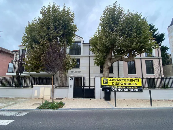 Appartement 3 pièces 59 m² 