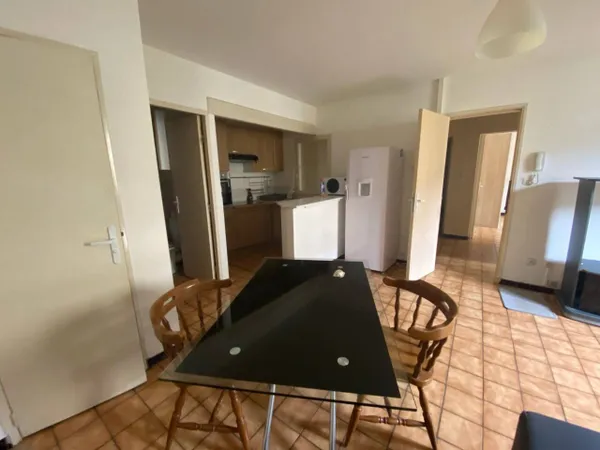 Appartement 3 pièces 58 m² 
