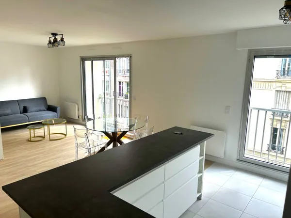 Appartement 2 pièces 50 m² 