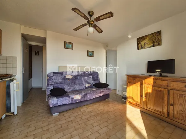 Appartement 2 pièces 29 m² 