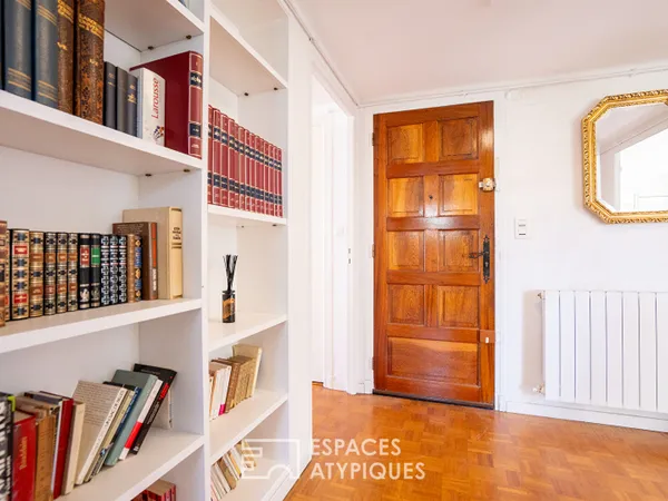 Appartement de charme au coeur du Balcon avec terrasse, garage, cave, jardin 