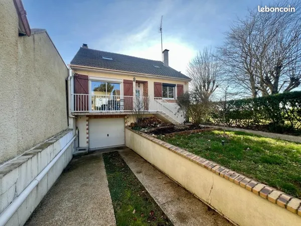 Maison 6 pièces 123 m² 