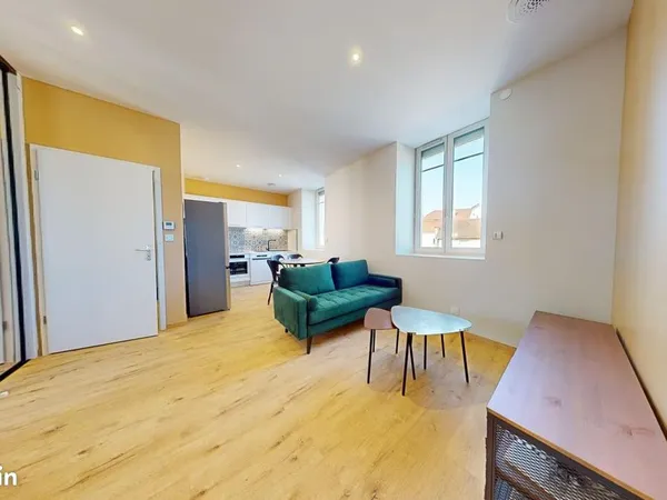 Appartement 2 pièces 40 m² 