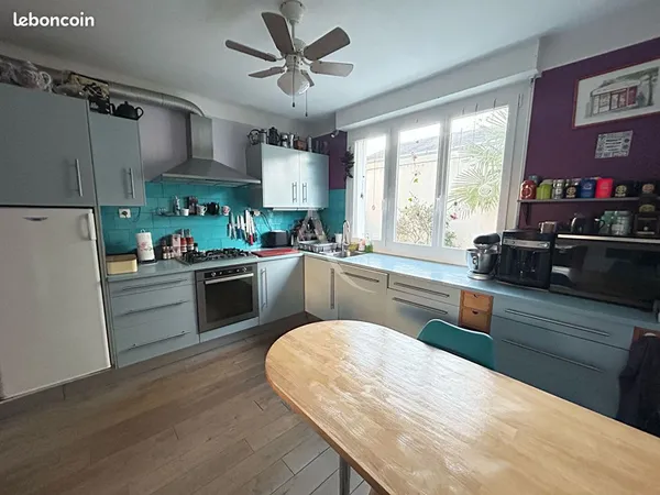 Maison 5 pièces 103 m² 