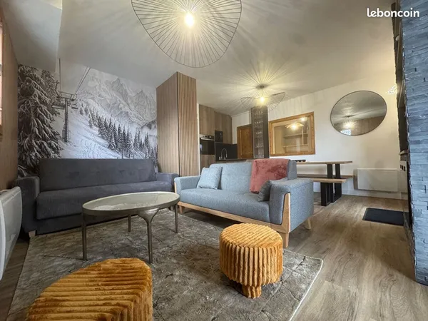 Appartement 3 pièces 48 m² 