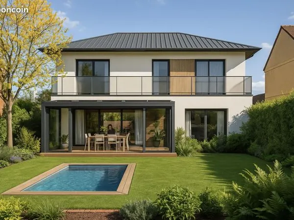 Maison 5 pièces 100 m² 