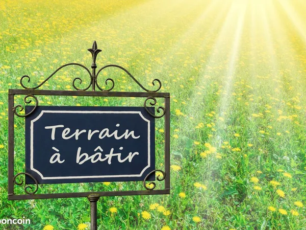 Terrain 1000 m² LA FERTE ALAIS 