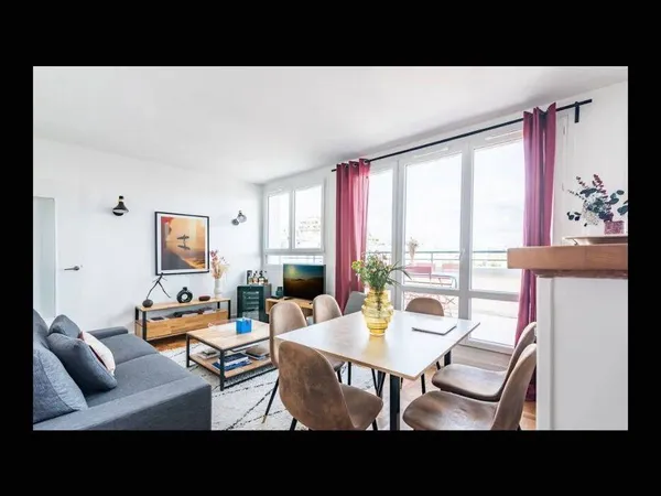 Appartement 2 pièces 48 m² 
