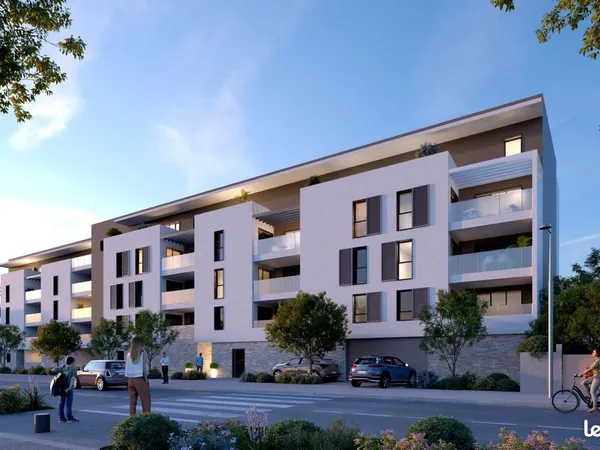 Appartement 2 pièces 40 m² 