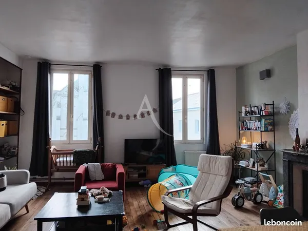 Appartement 4 pièces 122 m² 