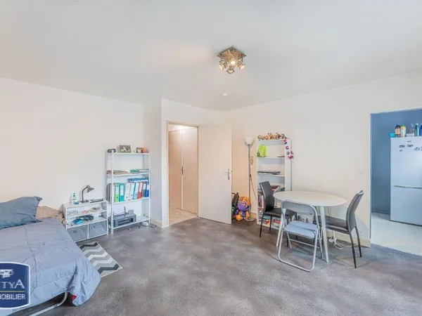 Appartement 1 pièce 28 m² 