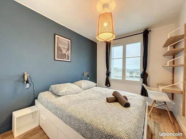 Chambre en colocation meublé 