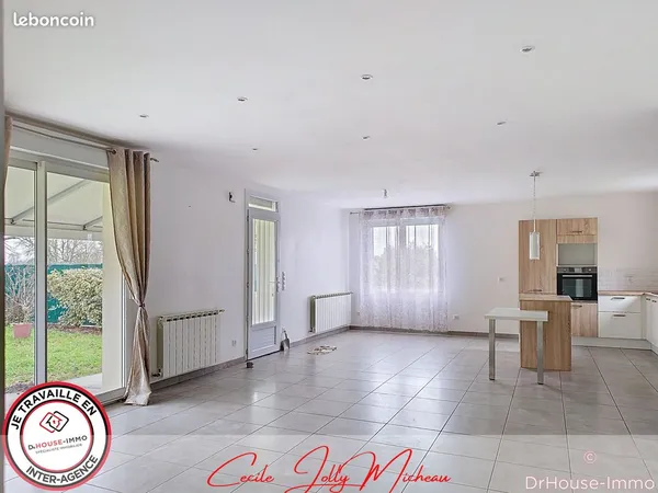 Maison 4 pièces 118 m² 