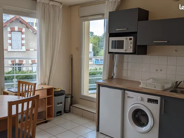 Studio neuf meublé et labellisé 