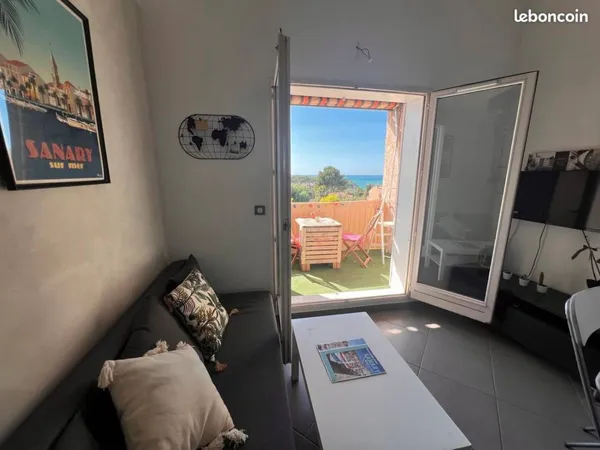 Location appartement meublé Sanary sur mer 