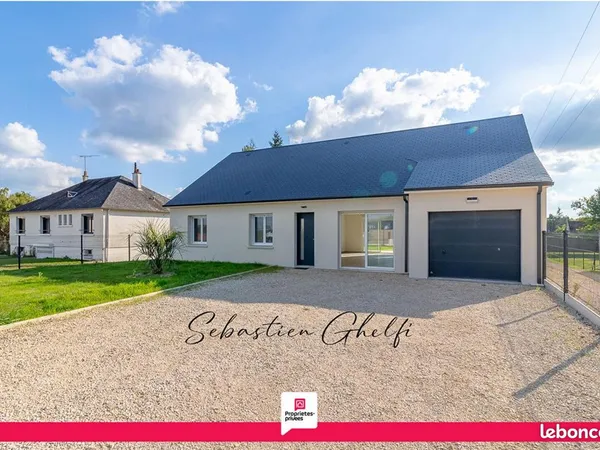 Maison 5 pièces 114 m² 