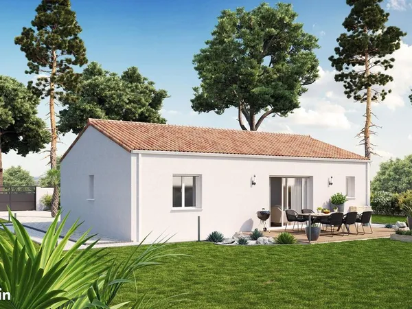 Maison 2 pièces 49 m² 