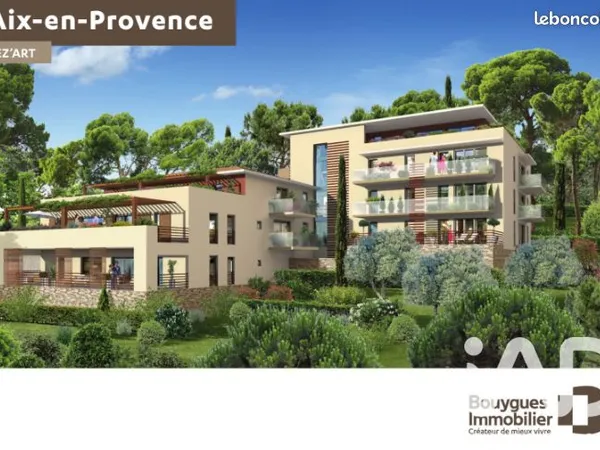 Appartement 2 pièces 45 m² 