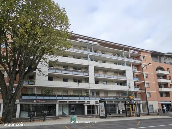 Appartement 2 pièces 46 m² 