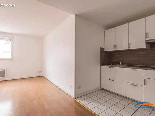 Appartement 1 pièce 26 m² 
