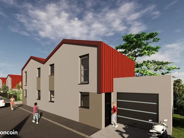 Maison 4 pièces 84 m² 