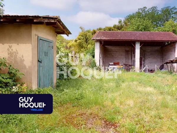 Proche PODENSAC Maison de plain pied à rénover 