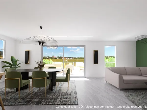 Colmar - Appartement 110m² attique 