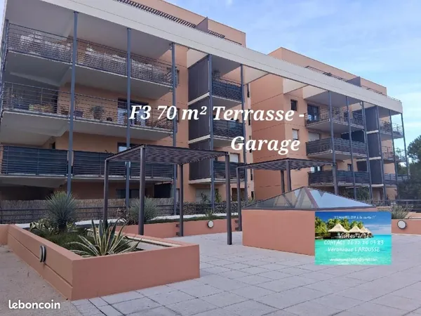 Appartement 3 pièces 70 m² 