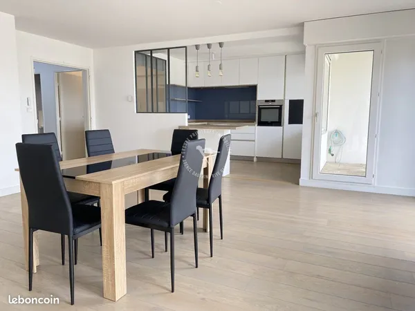 Appartement 3 pièces 89 m² 