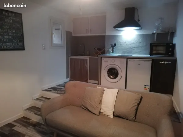 T2 meublé - Centre historique 29m2 