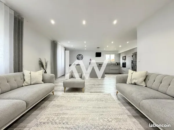 Maison 6 pièces 140 m² 