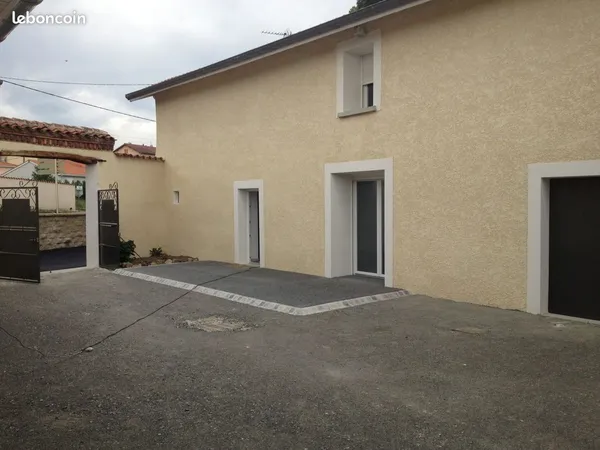 Maison de ville 4 pièces 128 m² 