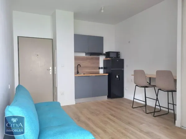 Appartement 1 pièce 23 m² 