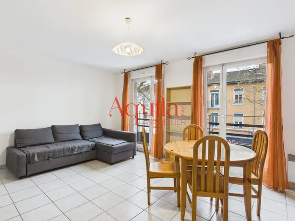 Appartement T2 - Meublé - 46m² 