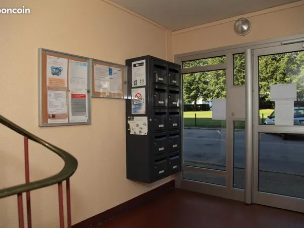 Appartement 3 pièces 56 m² 