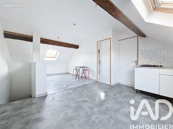 Appartement 2 pièces 29 m² 