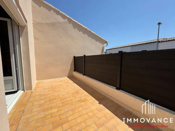 Duplex 2 pièces 39 m² 
