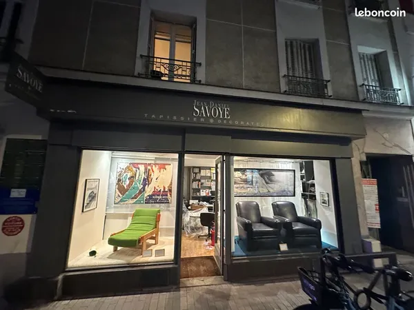 Local commercial 40 m² VINCENNES 