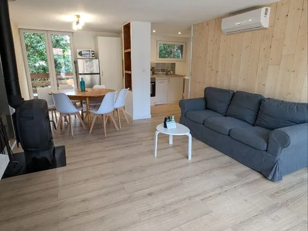 LABENNE-OCÉAN 🌊 Chalet 3ch meublé - 1km plage - Calme & Nature - Dispo décembre 