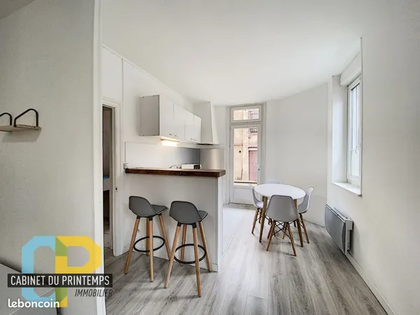 Appartement 2 pièces 43 m² 