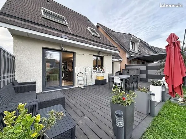 Maison 4 pièces 98 m² 