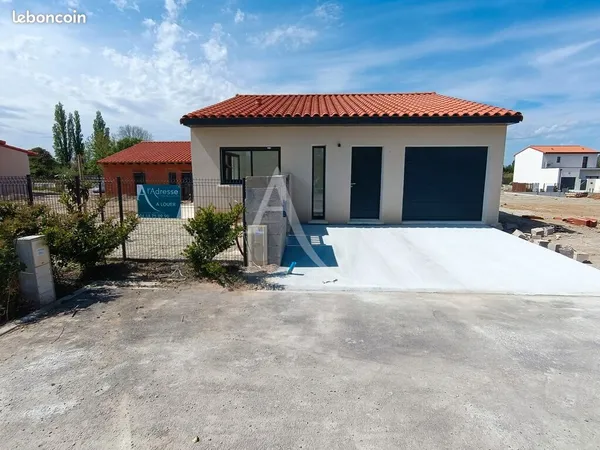 Maison 4 pièces 74 m² 