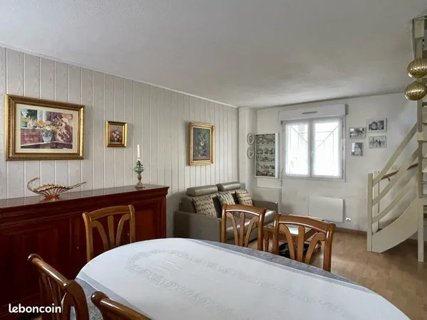 Maison appartement 