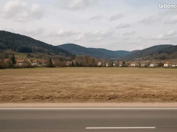 Terrain 3 600 m² Gerardmer 