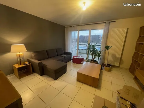 Appartement 2 pièces 50 m² 