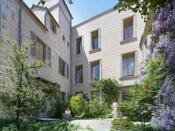 Appartement 1 pièce 32 m² 