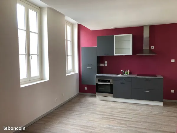 Appartement 3 pièces 52 m² 